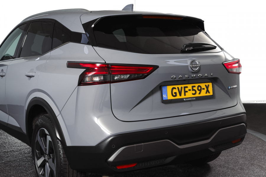 Nissan QASHQAI 1.5 e-Power 190 PK Business Design | Pano | Dig. Cockpit | Adapt. Cruise | PDC | 360 Camera | NAV + App. Connect | ECC | DAB | LM 18" |