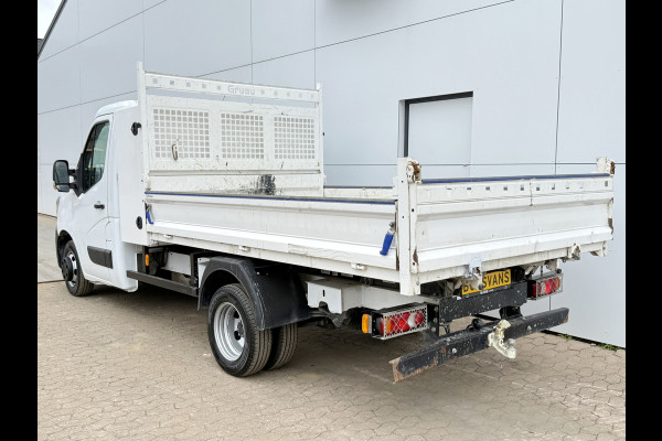 Renault Master 2.3 DCI 130PK Kipper Dubbellucht Kist 3,5t Trekhaak Airco Cruise Control Tipper Benne