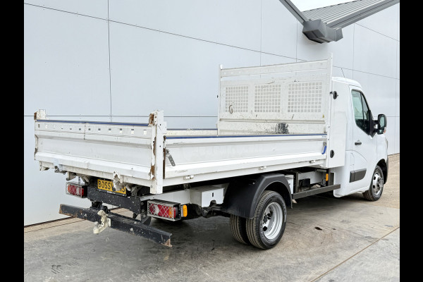 Renault Master 2.3 DCI 130PK Kipper Dubbellucht Kist 3,5t Trekhaak Airco Cruise Control Tipper Benne