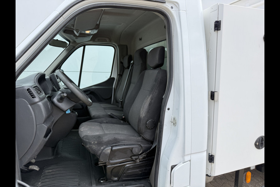 Renault Master 2.3 DCI 130PK Kipper Dubbellucht Kist 3,5t Trekhaak Airco Cruise Control Tipper Benne