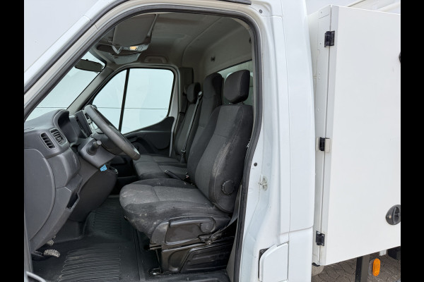 Renault Master 2.3 DCI 130PK Kipper Dubbellucht Kist 3,5t Trekhaak Airco Cruise Control Tipper Benne