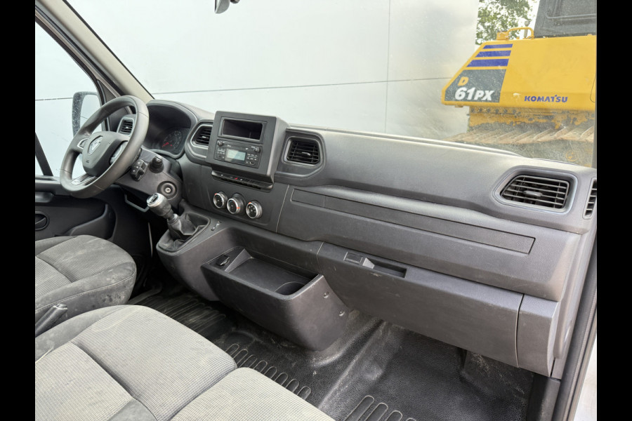 Renault Master 2.3 DCI 130PK Kipper Dubbellucht Kist 3,5t Trekhaak Airco Cruise Control Tipper Benne