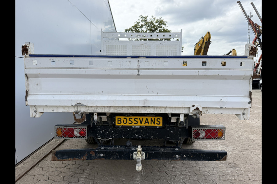 Renault Master 2.3 DCI 130PK Kipper Dubbellucht Kist 3,5t Trekhaak Airco Cruise Control Tipper Benne
