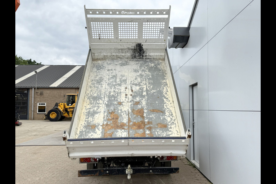 Renault Master 2.3 DCI 130PK Kipper Dubbellucht Kist 3,5t Trekhaak Airco Cruise Control Tipper Benne