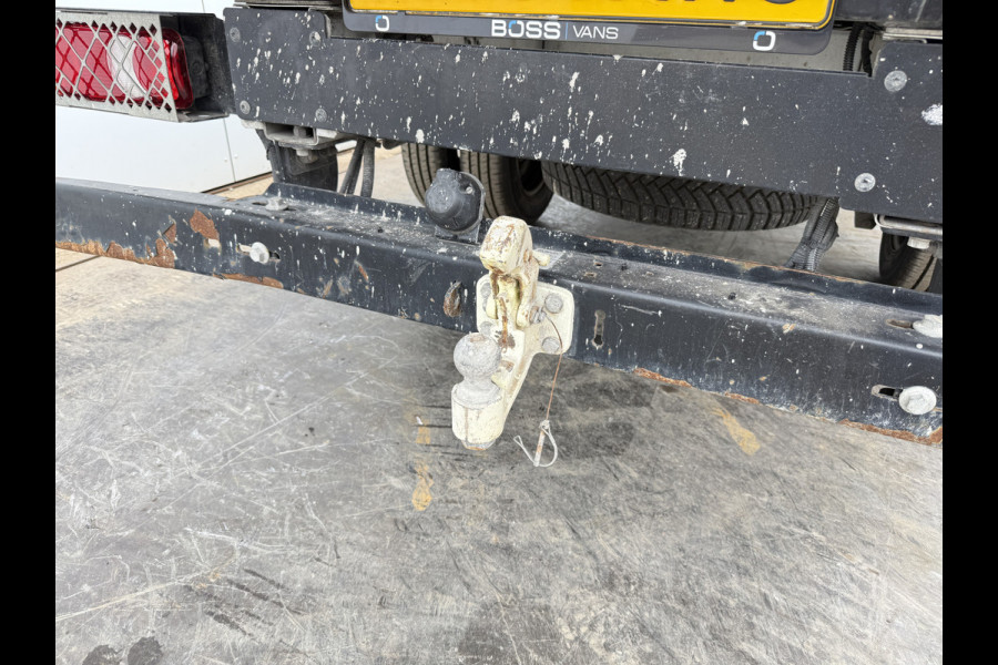 Renault Master 2.3 DCI 130PK Kipper Dubbellucht Kist 3,5t Trekhaak Airco Cruise Control Tipper Benne