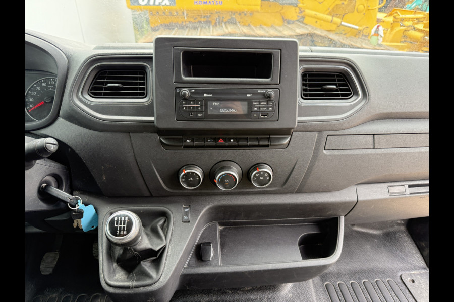 Renault Master 2.3 DCI 130PK Kipper Dubbellucht Kist 3,5t Trekhaak Airco Cruise Control Tipper Benne