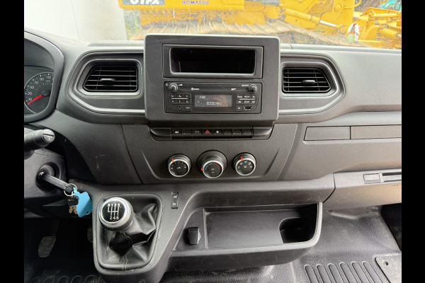 Renault Master 2.3 DCI 130PK Kipper Dubbellucht Kist 3,5t Trekhaak Airco Cruise Control Tipper Benne