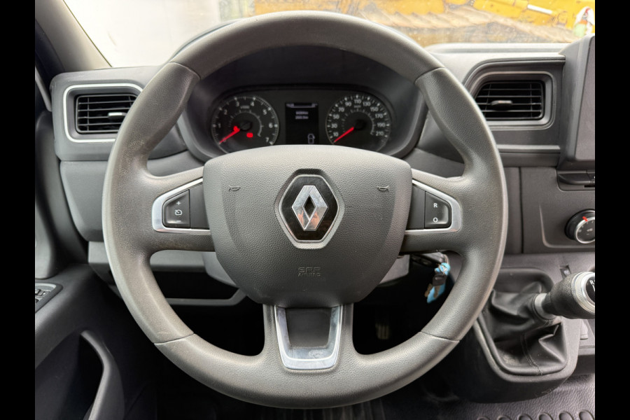 Renault Master 2.3 DCI 130PK Kipper Dubbellucht Kist 3,5t Trekhaak Airco Cruise Control Tipper Benne