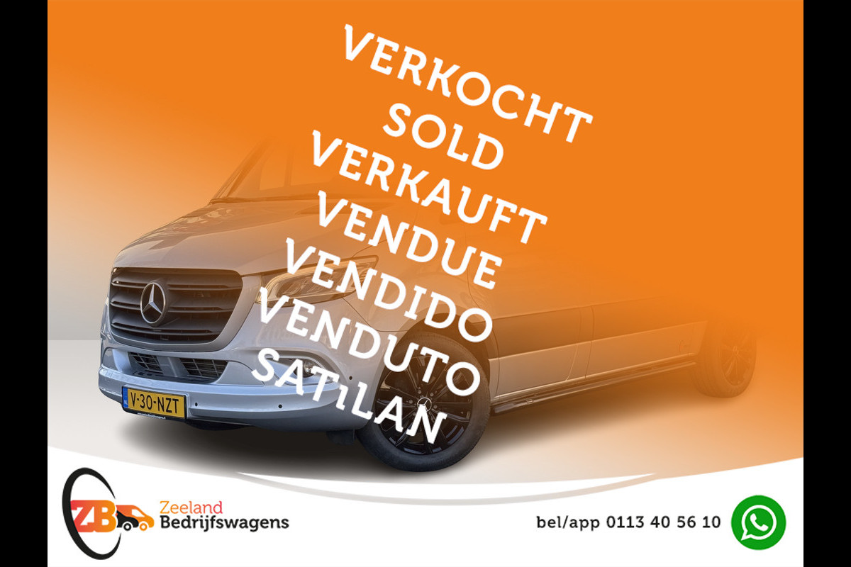 Mercedes-Benz Sprinter 314 2.2 CDI L1H1 | ZB-Edition | Adapt. cruisec. | LED | Carplay | Camera