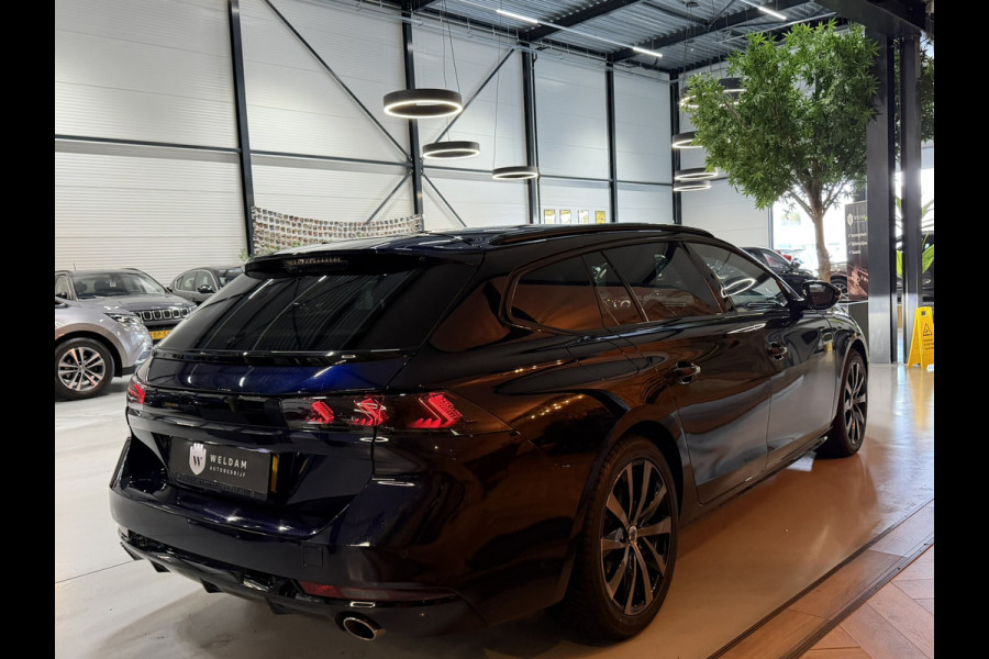 Peugeot 508 SW 1.6 PureTech GT|Autopilot|360 Camera|Massage Stoelen|Memory|Focal Audio|Night Vision|CarPlay|Rijklaar
