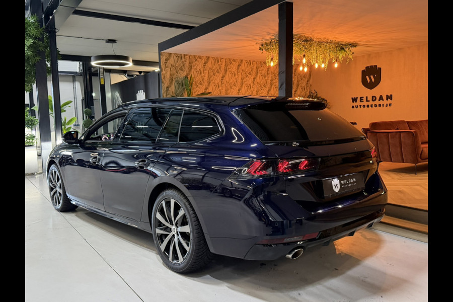 Peugeot 508 SW 1.6 PureTech GT|Autopilot|360 Camera|Massage Stoelen|Memory|Focal Audio|Night Vision|CarPlay|Rijklaar