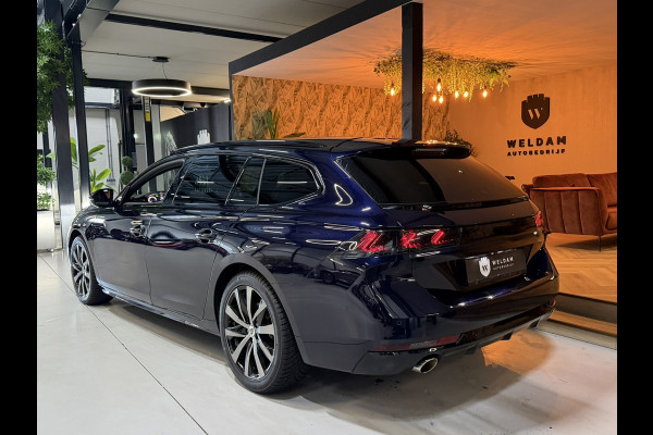 Peugeot 508 SW 1.6 PureTech GT|Autopilot|360 Camera|Massage Stoelen|Memory|Focal Audio|Night Vision|CarPlay|Rijklaar