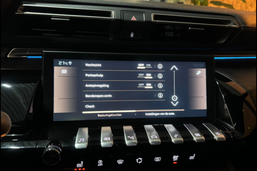 Peugeot 508 SW 1.6 PureTech GT|Autopilot|360 Camera|Massage Stoelen|Memory|Focal Audio|Night Vision|CarPlay|Rijklaar