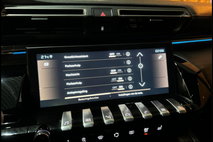 Peugeot 508 SW 1.6 PureTech GT|Autopilot|360 Camera|Massage Stoelen|Memory|Focal Audio|Night Vision|CarPlay|Rijklaar