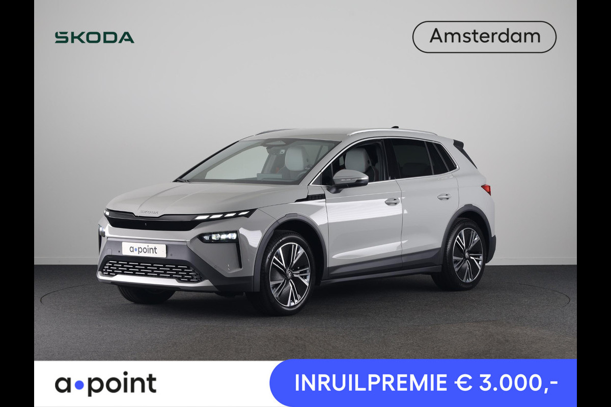 Škoda Elroq 85 Business Edition 286 pk | Velgen 20 inch Neptune | Lodge Interieur | Business Upgrade pakket - Advanced