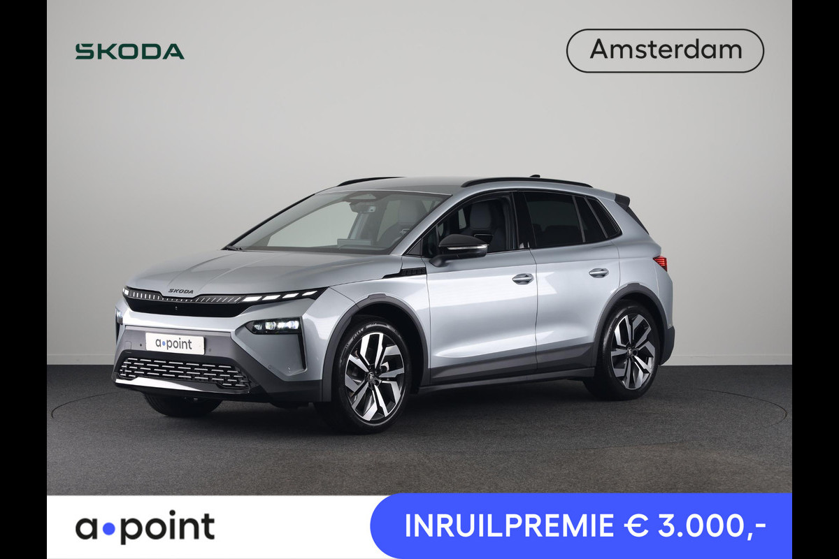 Škoda Elroq 85 Sportline 286 pk | Business Upgrade pakket - Advanced | Light band