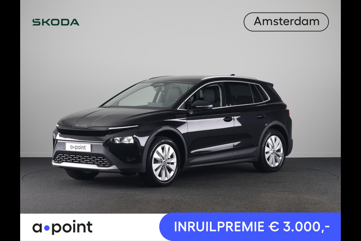 Škoda Elroq 60 Business Edition 190pk | Travel Assist | stoel- en stuurverwarming | Keyless entry |