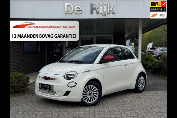 Fiat 500E 24kWh RED | Navi, Cruise, Climate, Lane Assist |