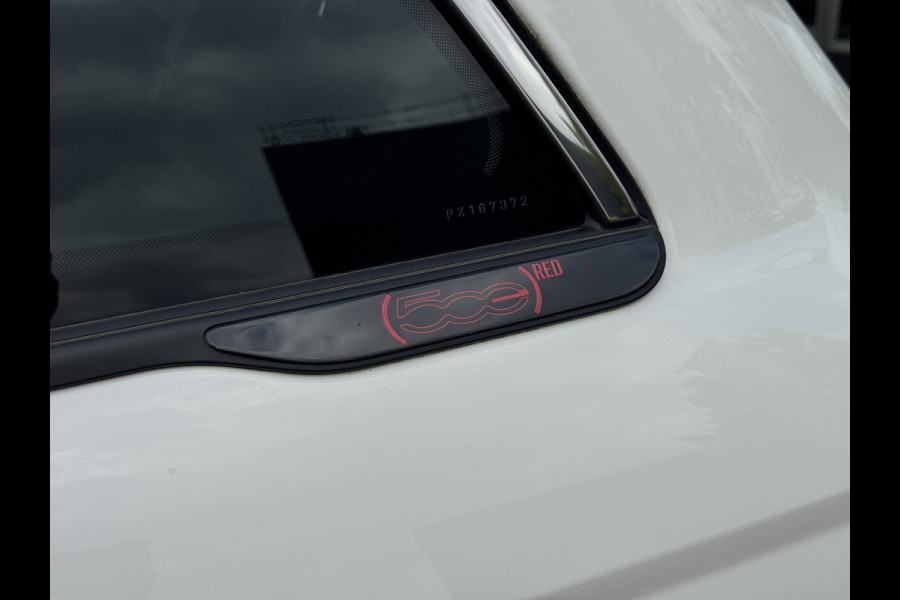 Fiat 500E 24kWh RED | Navi, Cruise, Climate, Lane Assist |