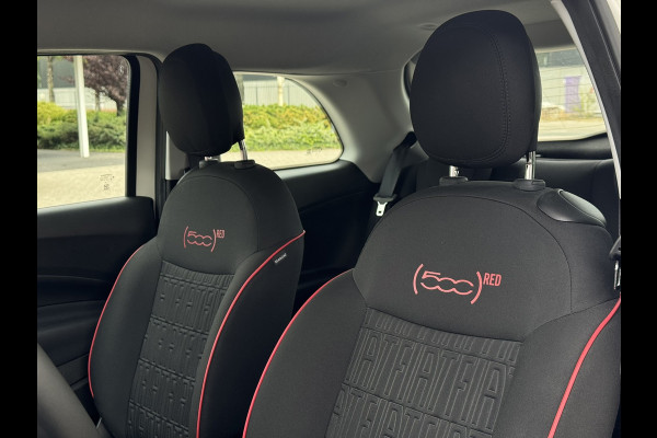 Fiat 500E 24kWh RED | Navi, Cruise, Climate, Lane Assist |
