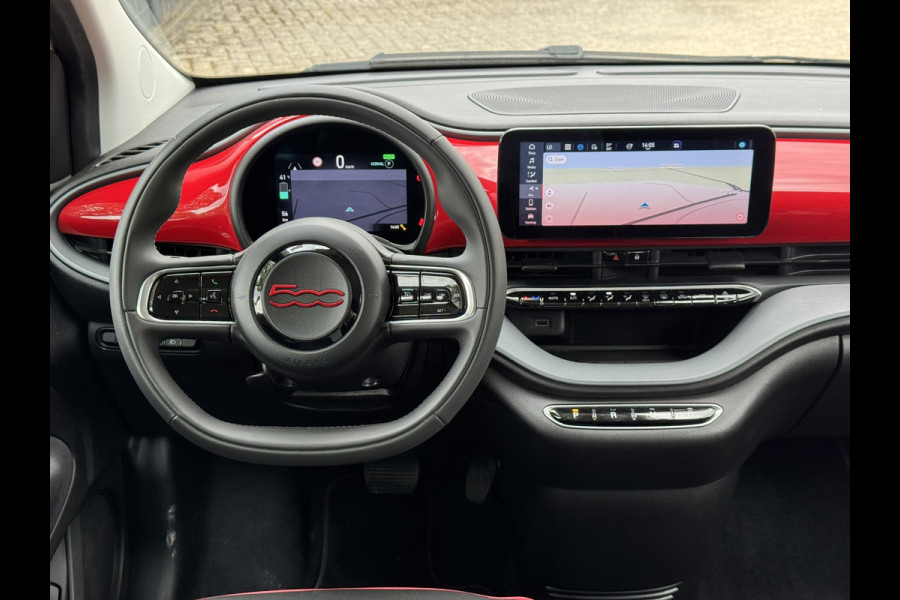 Fiat 500E 24kWh RED | Navi, Cruise, Climate, Lane Assist |