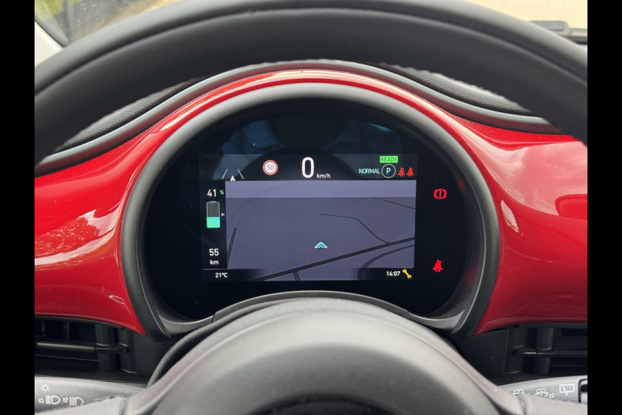 Fiat 500E 24kWh RED | Navi, Cruise, Climate, Lane Assist |
