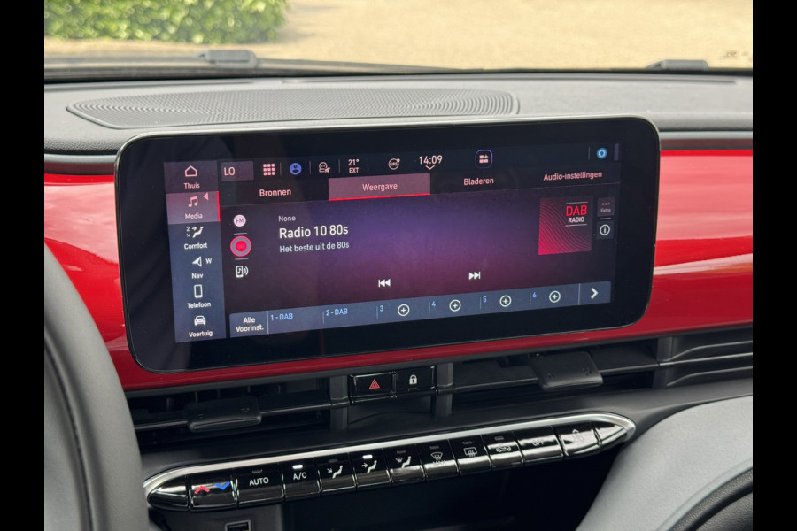 Fiat 500E 24kWh RED | Navi, Cruise, Climate, Lane Assist |