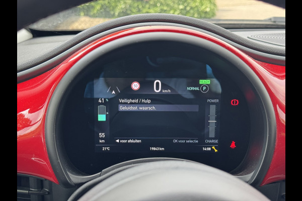 Fiat 500E 24kWh RED | Navi, Cruise, Climate, Lane Assist |