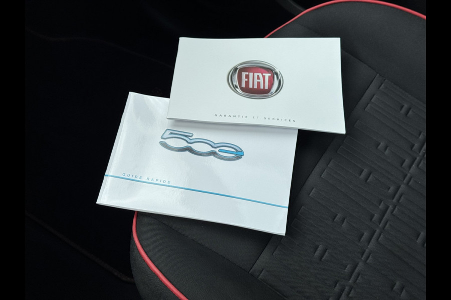 Fiat 500E 24kWh RED | Navi, Cruise, Climate, Lane Assist |