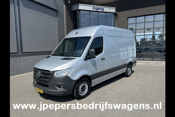 Mercedes-Benz Sprinter 317 CDI L2 H2 MBUX / Carplay navigatie / Cruise control / Airco / 270 Graden achterdeuren