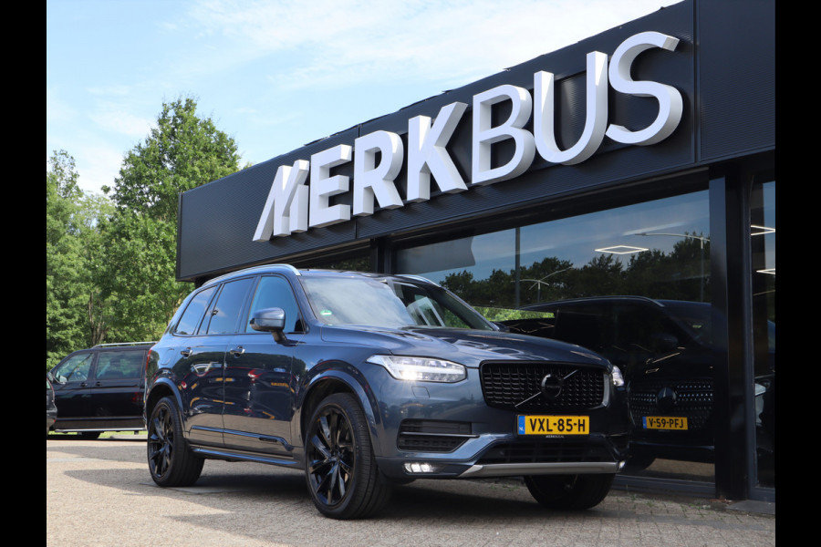 Volvo XC90D5 INSCRIPTION 235PK AUTOMAAT GRIJSKENTEKEN INSCRIPTION 235PK AUTOMAAT GRIJSKENTEKEN