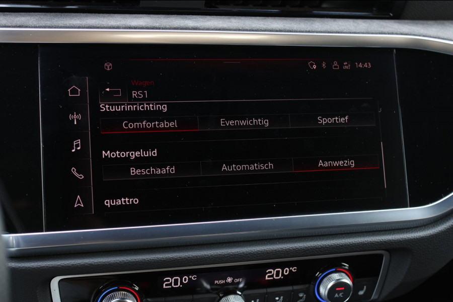 Audi RSQ3 Sportback TFSI *Keramisch*Pano*360 Camera*Sonos*Matrix*