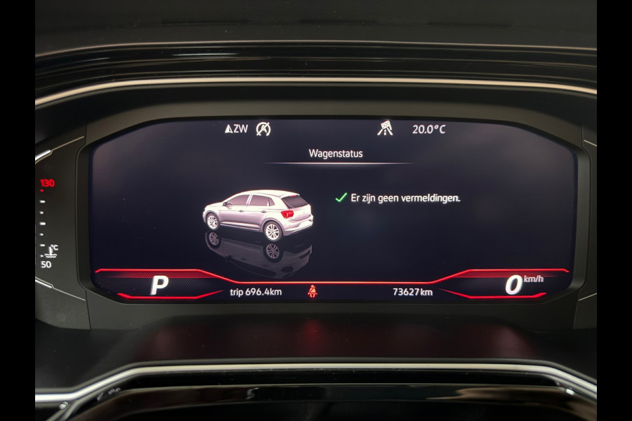 Volkswagen Polo 2.0 TSI GTI | Panorama | ACC | Virtual Cockpit | Camera | Park Assist | Blind Spot | LED | Dealer onderhouden