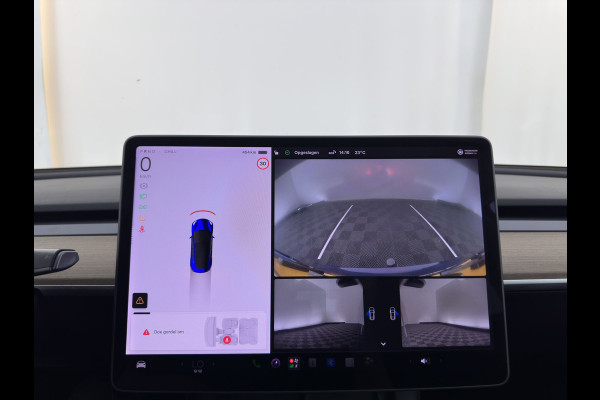 Tesla Model 3 Long Range AWD 75 kWh [3-Fase-11kW ] {SoH-82%} Aut. *PANO | AUTOPILOT | LEATHER | TOWBAR | KEYLESS | FULL-LED | MEMORY-PACK | TOPVIEW | DAB | CARPLAY | DIGI-COCKPIT | LANE-ASSIST | HEATED-COMFORTSEATS | 18"ALU*