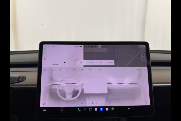 Tesla Model 3 Long Range AWD 75 kWh [3-Fase-11kW ] {SoH-82%} Aut. *PANO | AUTOPILOT | LEATHER | TOWBAR | KEYLESS | FULL-LED | MEMORY-PACK | TOPVIEW | DAB | CARPLAY | DIGI-COCKPIT | LANE-ASSIST | HEATED-COMFORTSEATS | 18"ALU*