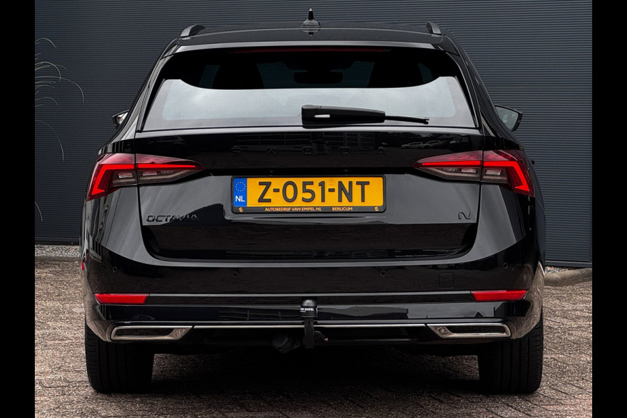 Škoda Octavia Combi 1.4 TSI iV PHEV Sportline Business | 98 % SOH | Trekhaak | NL-Auto | Winter Pack | Adaptive Cruise