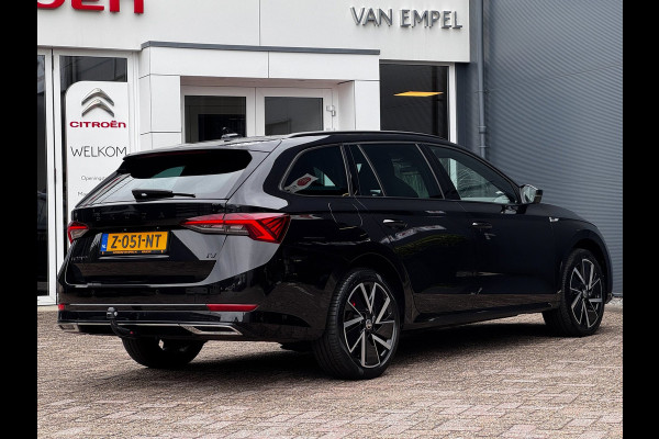 Škoda Octavia Combi 1.4 TSI iV PHEV Sportline Business | 98 % SOH | Trekhaak | NL-Auto | Winter Pack | Adaptive Cruise