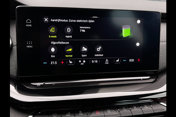 Škoda Octavia Combi 1.4 TSI iV PHEV Sportline Business | 98 % SOH | Trekhaak | NL-Auto | Winter Pack | Adaptive Cruise