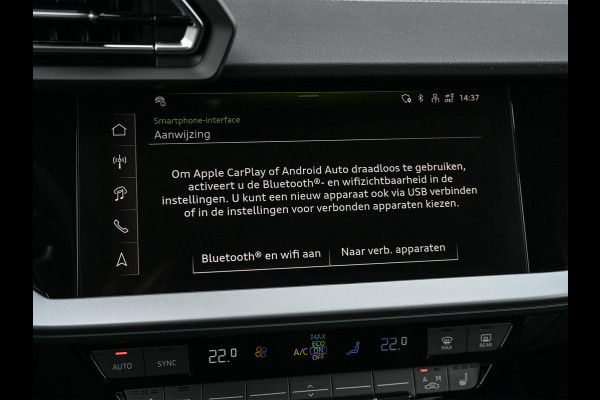 Audi A3 Sportback 45 TFSI e S edition Competition | Panoramadak | 5 jr Garantie | HUD | Sonos Sound | Camera | Ambiance interieur | Active Cruise | S-Seats + Memory | Stoelverwarming | Keyless |