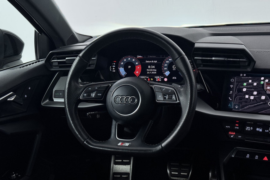 Audi A3 Sportback 30 TFSI S edition (STOELVERWARMING, LANE-ASSIST, NAVIGATIE, PARKEERSENSOREN)