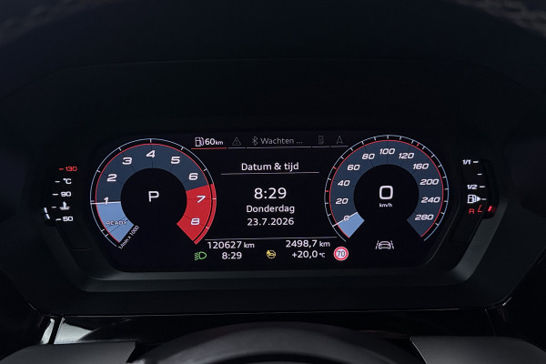 Audi A3 Sportback 30 TFSI S edition (STOELVERWARMING, LANE-ASSIST, NAVIGATIE, PARKEERSENSOREN)