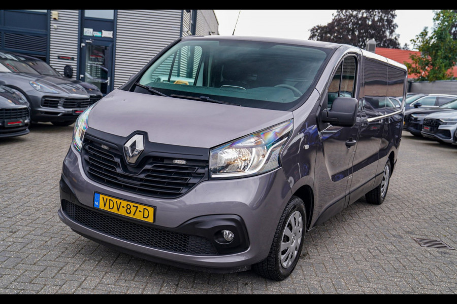 Renault Trafic 1.6 dCi T29 L2H1 Formula Edition Grey Energy | Camera | wegverkeer verlichting | AC