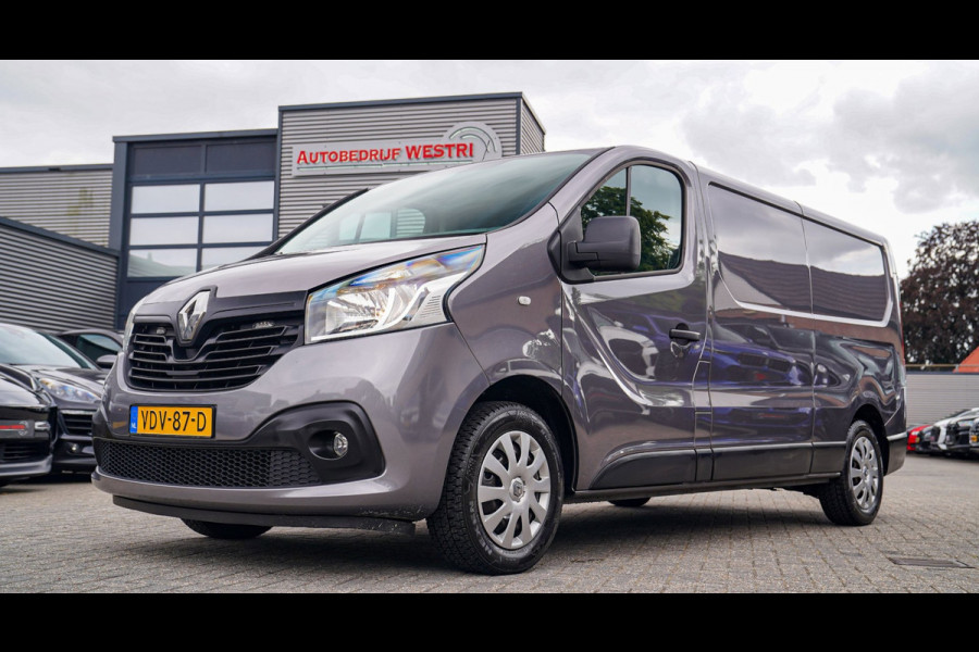 Renault Trafic 1.6 dCi T29 L2H1 Formula Edition Grey Energy | Camera | wegverkeer verlichting | AC