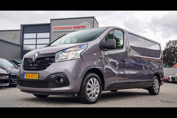 Renault Trafic 1.6 dCi T29 L2H1 Formula Edition Grey Energy | Camera | wegverkeer verlichting | AC