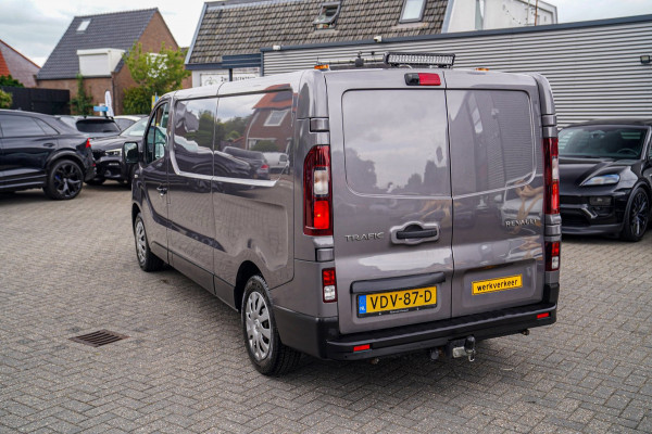 Renault Trafic 1.6 dCi T29 L2H1 Formula Edition Grey Energy | Camera | wegverkeer verlichting | AC
