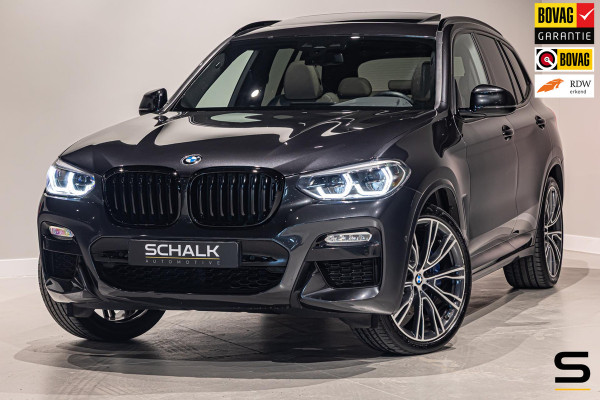 BMW X3 XDrive30i High Executive Edition|M-sport|Pano|Leder