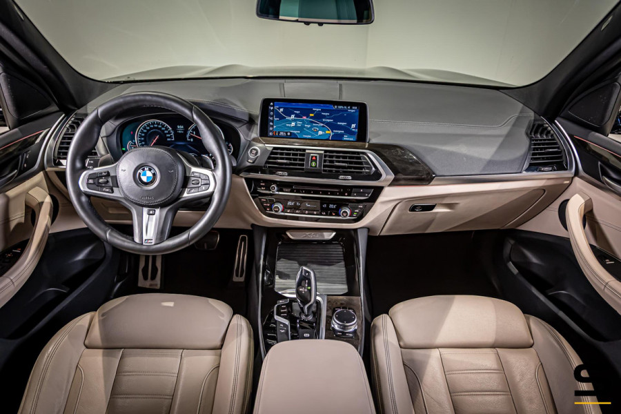 BMW X3 XDrive30i High Executive Edition|M-sport|Pano|Leder