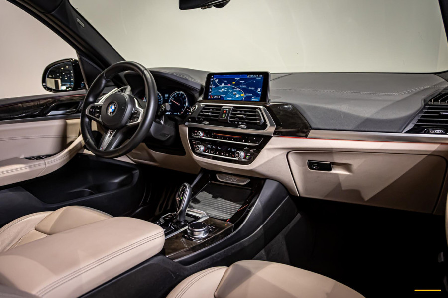 BMW X3 XDrive30i High Executive Edition|M-sport|Pano|Leder