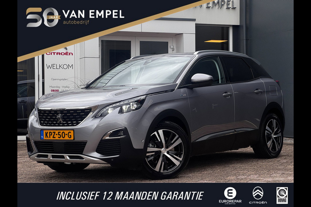 Peugeot 3008 1.6 HYbrid 225 Blue Lease Allure | 95,5 % SOH | Camera | Elek. Achterklep | Virtual Cockpit