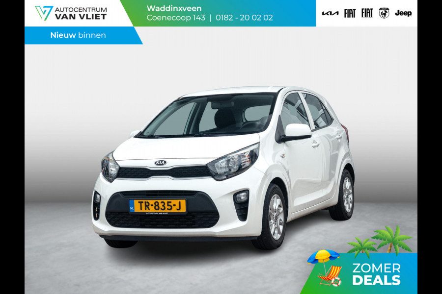 Kia Picanto 1.0 CVVT EconomyPlusLine | Airco | Lichtmetalen velgen | Goed onderhouden !